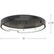 Anello Minor LED 19 inch Black Flush Mount Ceiling Light